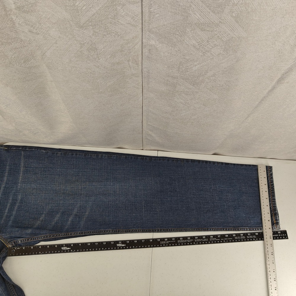 Levi's 550 Jeans Mens 40x36 Blue Relaxed Fit Tapered Leg Denim Casual Classic - Picture 10 of 12